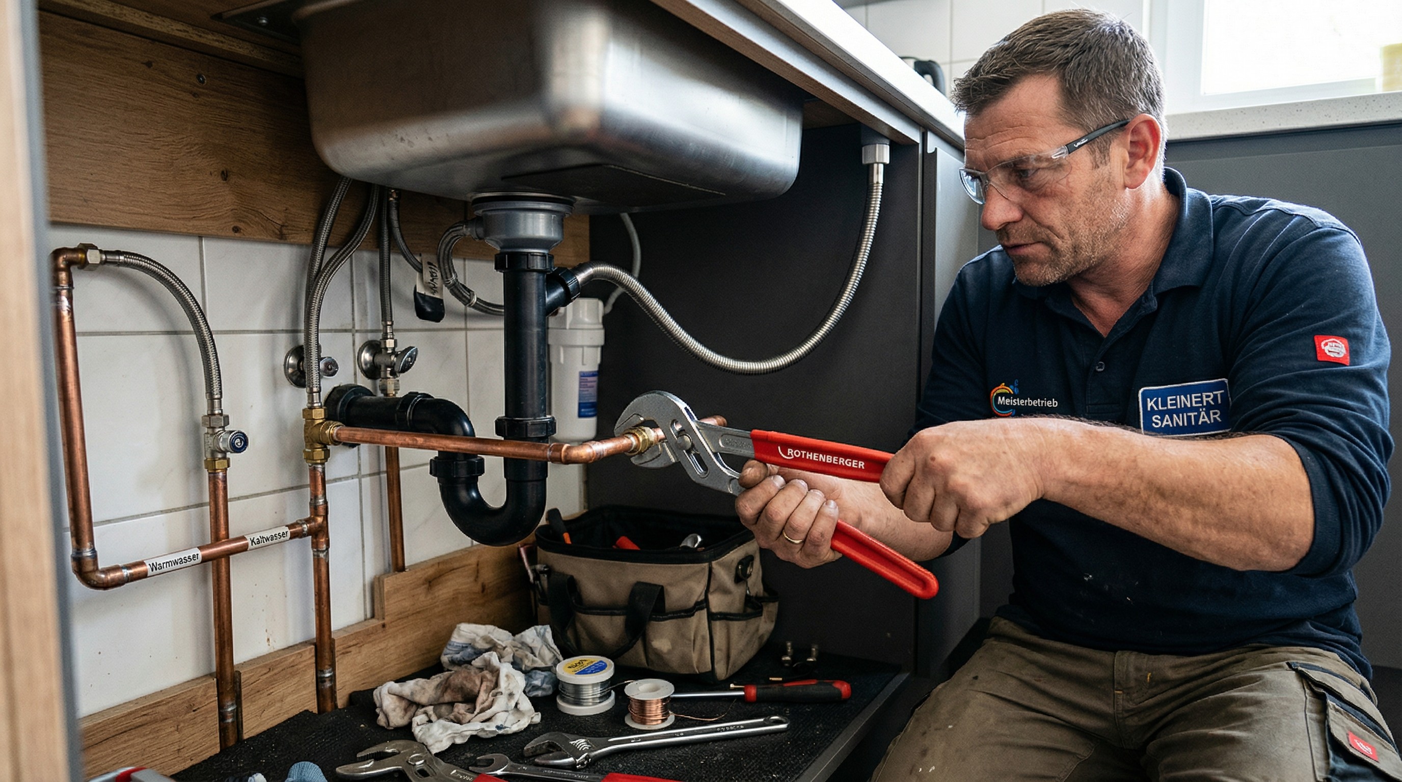 Eberhard GmbH & Co.KG Sanitär, Flaschnerei, Heizung – Sanitärinstallateur Essingen